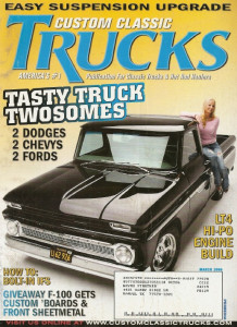 CUSTOM CLASSIC TRUCKS 2006 MAR -